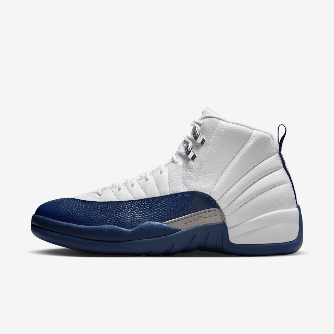 White/Metallic Silver/Varsity Red/French Blue