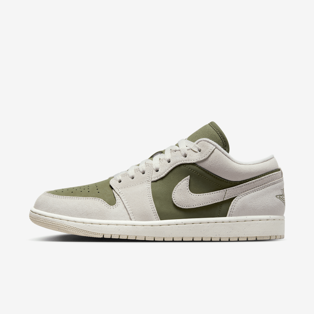 Medium Olive/Sail/Light Orewood Brown