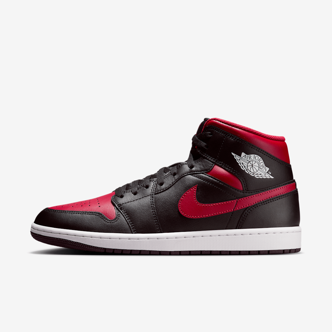 Black/Summit White/Varsity Red