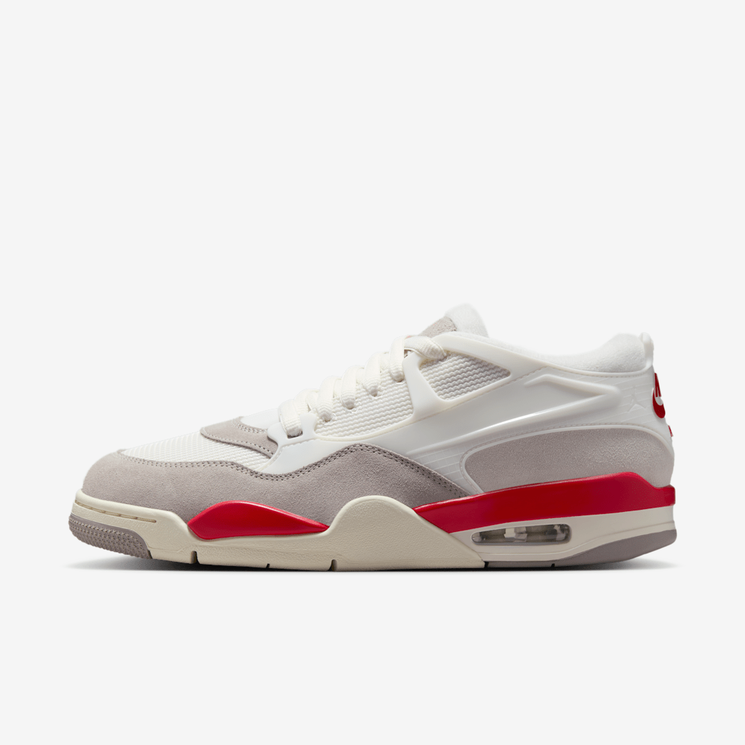 Sail/College Grey/Coconut Milk/Fire Red