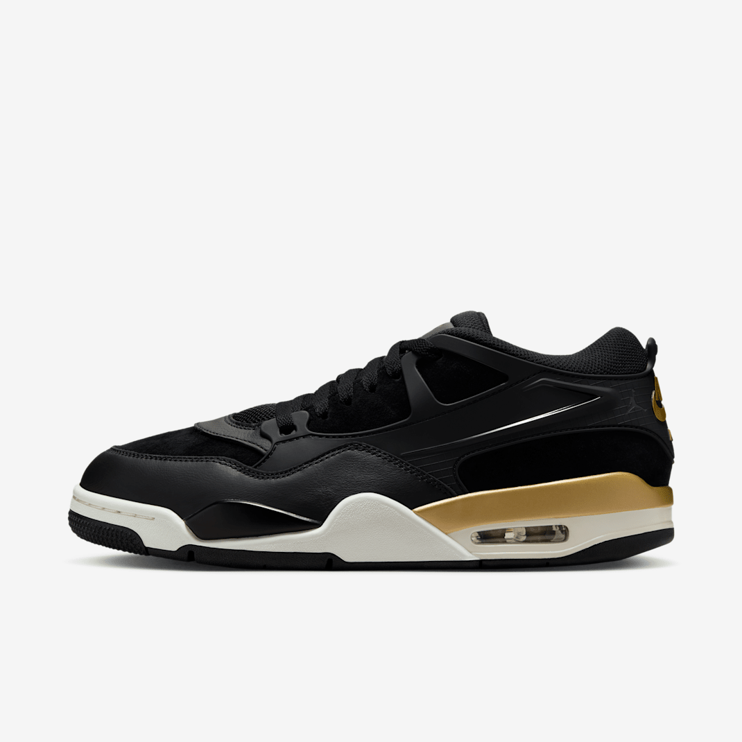 Black/Sail/Team Gold/Metallic Gold