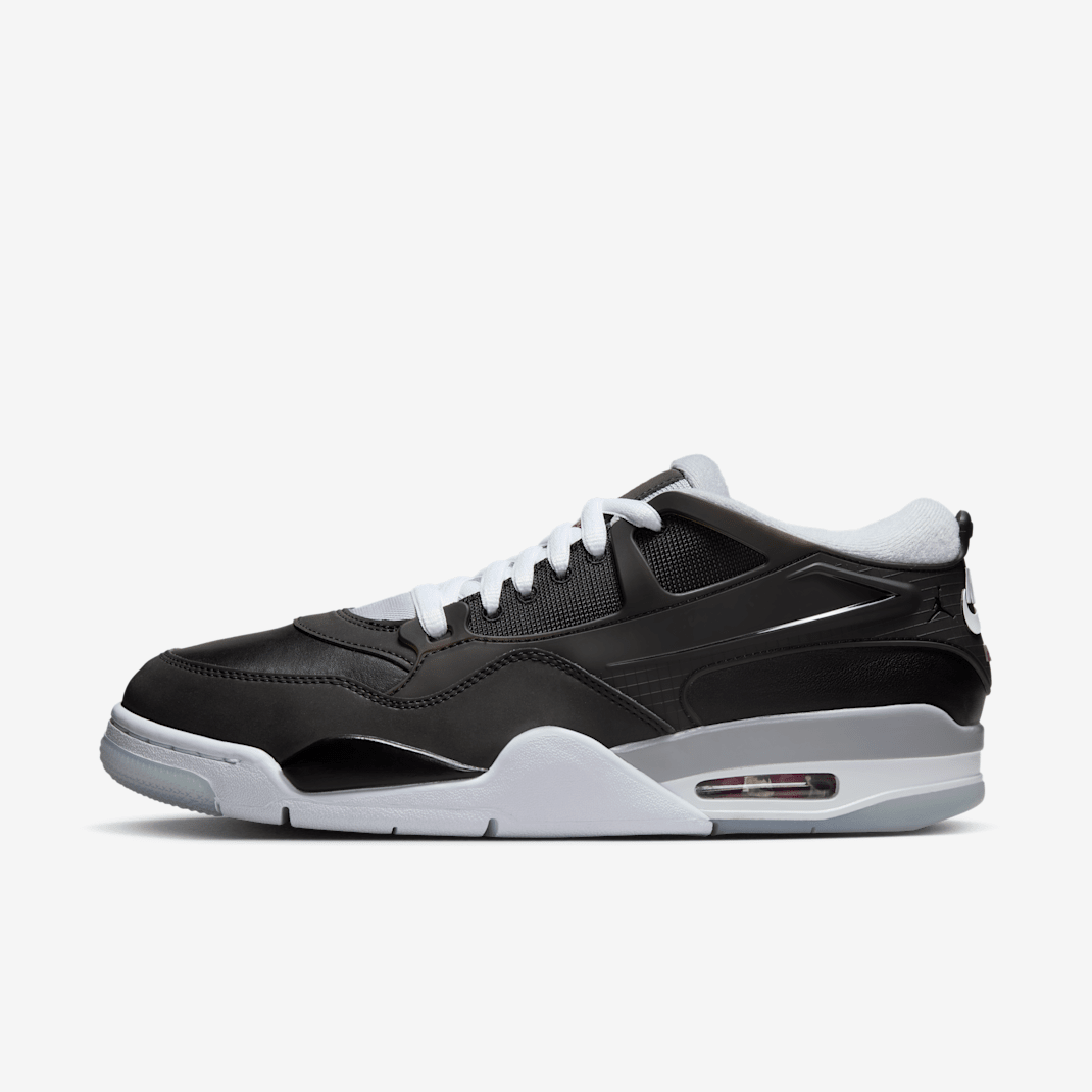 Black/Wolf Grey/White/Fire Red