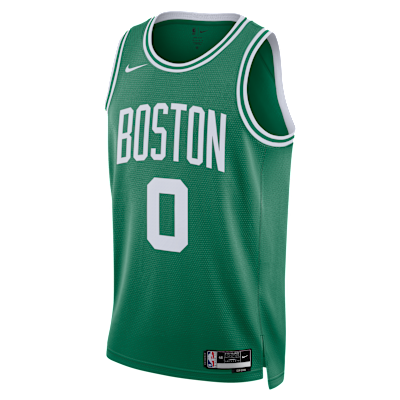 Boston Celtics Icon Edition Men's Nike Dri-FIT NBA Swingman Jersey - Clover