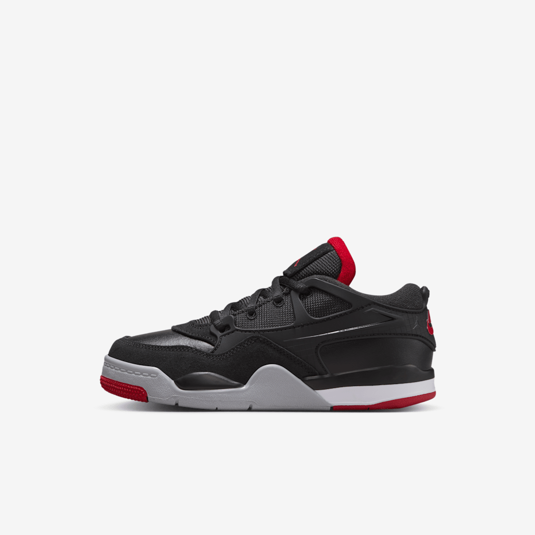 Black/Wolf Grey/White/Varsity Red
