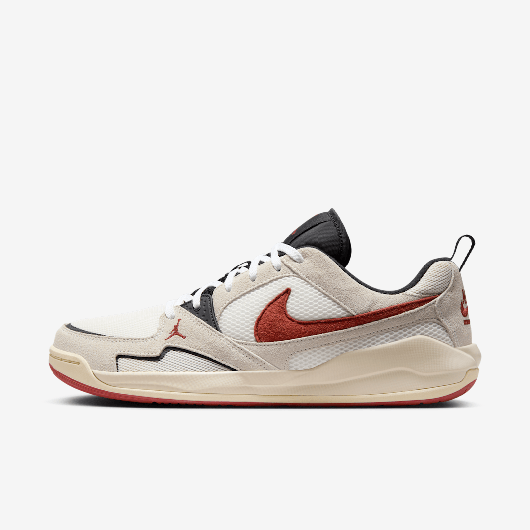 Sail/Black/Light Cream/Redstone