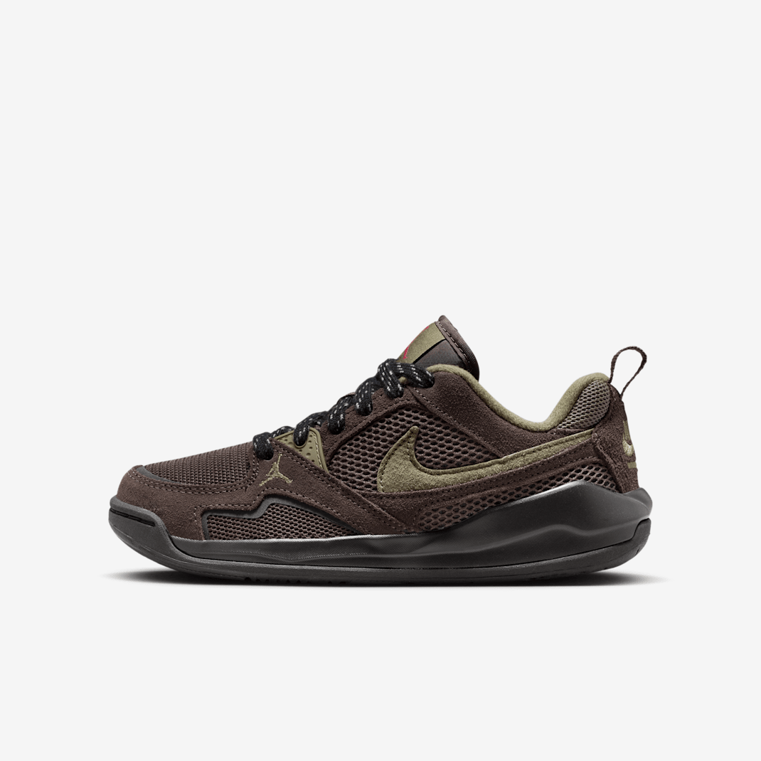 Baroque Brown/Black/Gym Red/Medium Olive