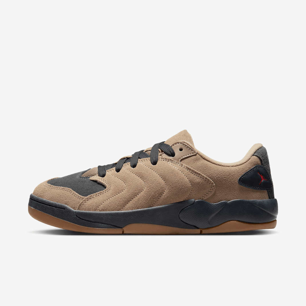 Khaki/Anthracite/Gum Light Brown/Varsity Red