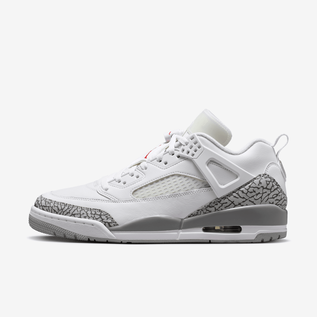 White/Varsity Red/Cool Grey/Wolf Grey