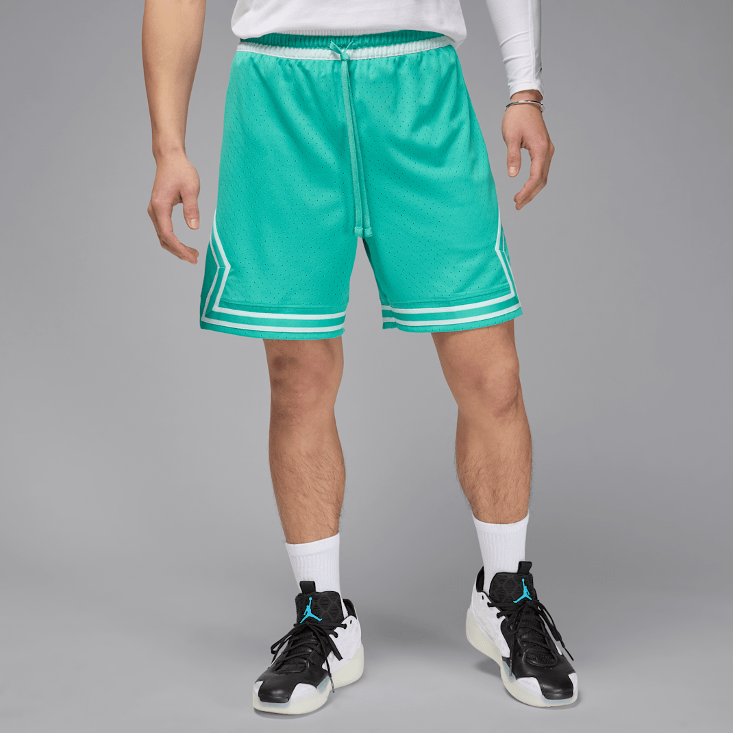 Washed Teal/White/White