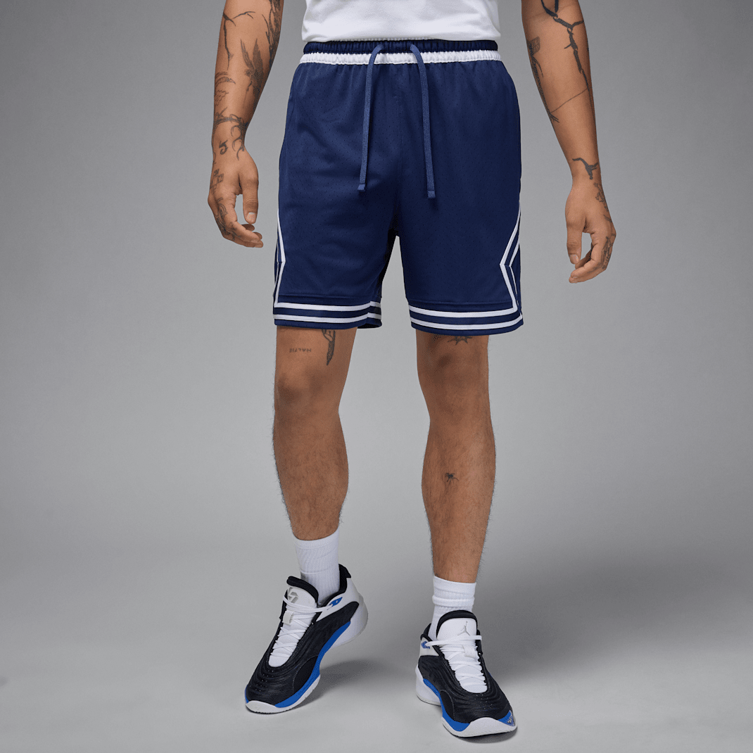 Midnight Navy/White/White