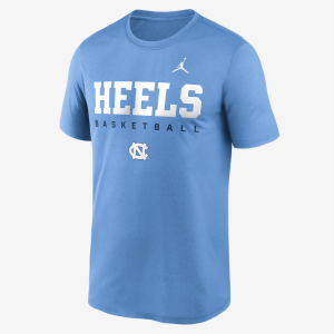 North Carolina Courtside Basketball Legend