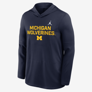 Michigan Sideline