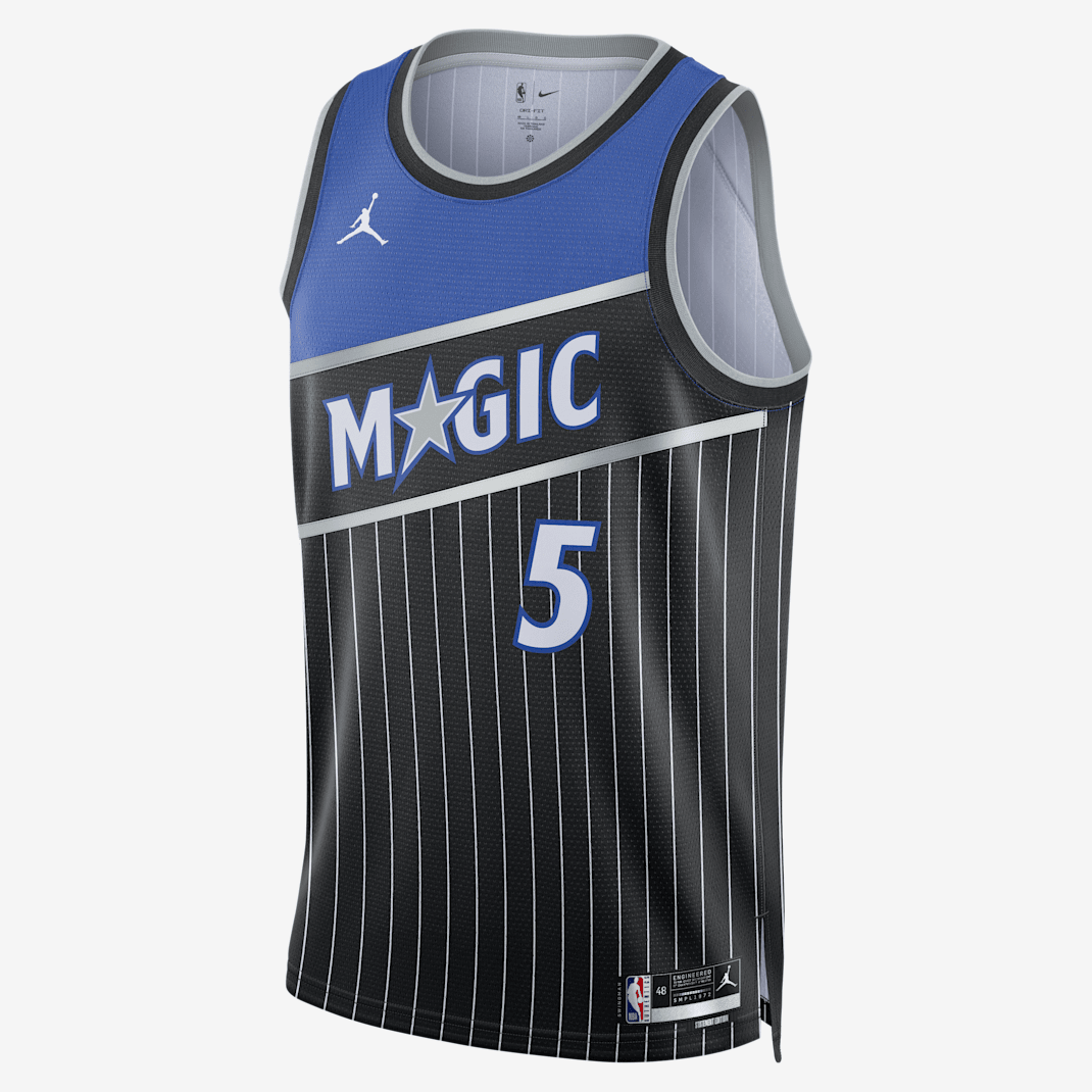 Orlando Magic 2025/26 Statement Edition Men's Nike Dri-FIT NBA Swingman Jersey - Black
