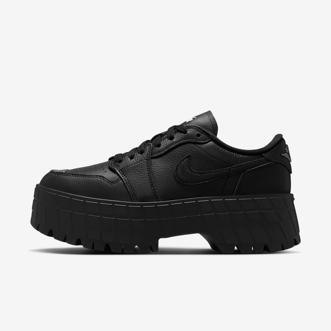 Black/White/Metallic Black