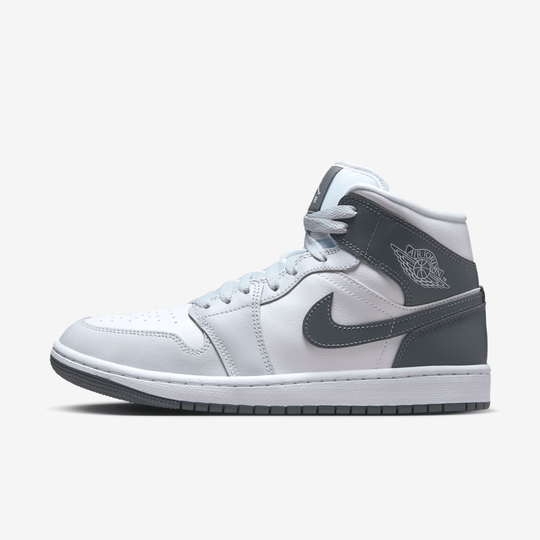 White/Pure Platinum/Smoke Grey